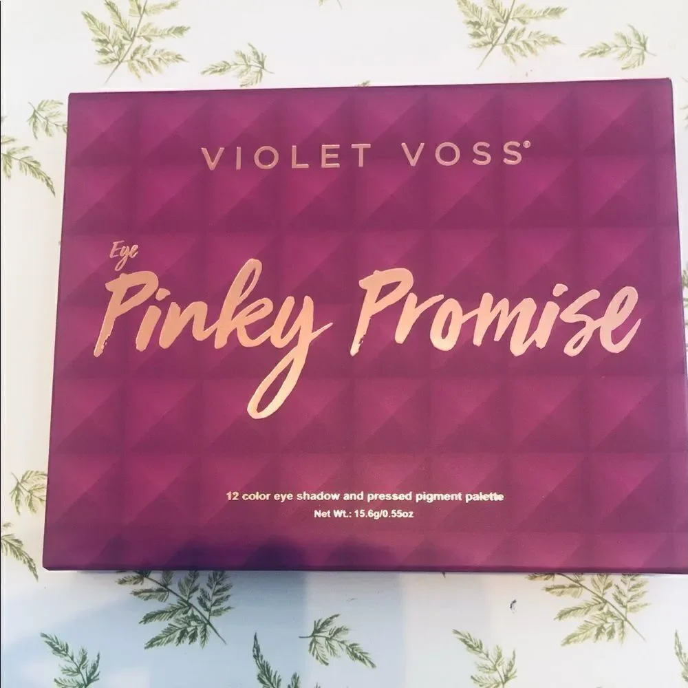 Pinkey Promise Violet Voss 12 colors new Ipsy bag